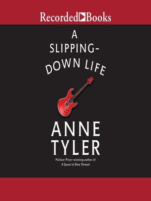 cover image of A Slipping-Down Life